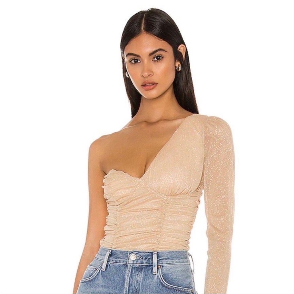 Majorelle Gold Bodysuit (worn once)